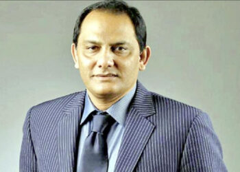 Azhar has close shave as his car turns turtle in Rajasthan