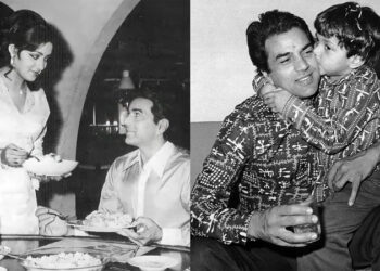 Bobby Deol digs out throwback picture with Dharmendra on his 85th birthday