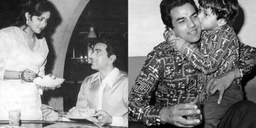 Bobby Deol digs out throwback picture with Dharmendra on his 85th birthday