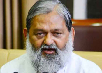Haryana Health Minister now feeling better