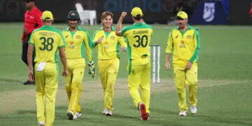 Australia move to the top of the ICC Men’s Cricket World Cup Super League table