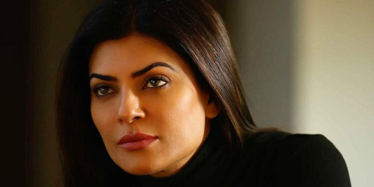 Sushmita Sen wins Best Actor in Drama Series