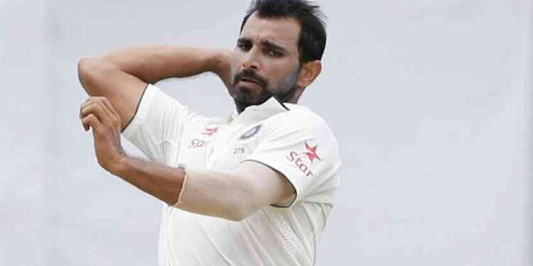 Shami suffers wrist fracture, set to miss remainder of Test series