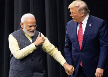 Trump presents Legion of Merit award to Narendra Modi