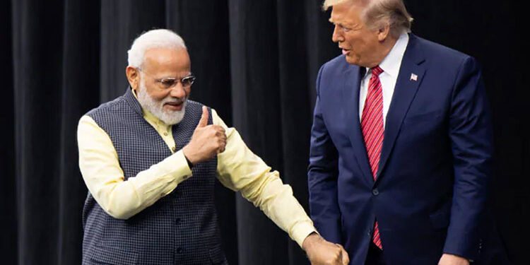 Trump presents Legion of Merit award to Narendra Modi