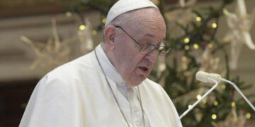 In Christmas message curbed by Covid, pope calls on nations to share vaccines