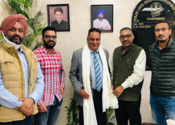 Important contribution of NRI Society in development of education and health sector of Punjab: Dewan