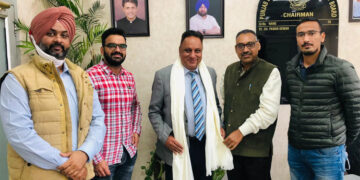 Important contribution of NRI Society in development of education and health sector of Punjab: Dewan