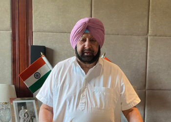 PUNJAB CM ORDERS RESTRICTION OF 100 ON INDOOR & 250 ON OUTDOOR GATHERINGS TILL JAN 1, 2021