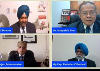 Air Force experts discuss air power of China