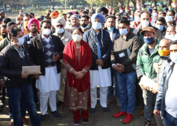 Health Minister hands over appointment letters to 96 Multipurpose Health Workers