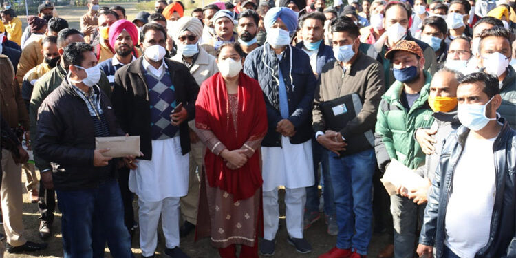 Health Minister hands over appointment letters to 96 Multipurpose Health Workers