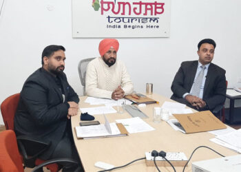 Employment Generation Minister Channi virtually felicitates students placed during Virtual High End Job Fair
