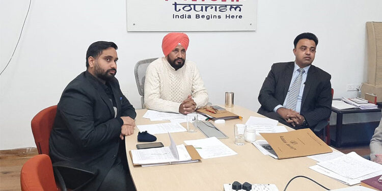 Employment Generation Minister Channi virtually felicitates students placed during Virtual High End Job Fair