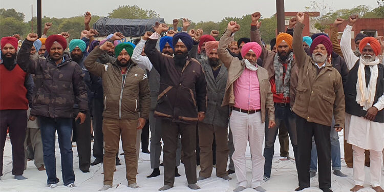 Indefinite symbolic hunger strike started in Chandigarh on 28th regarding SC issues in State – Kainth