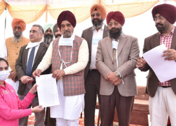 Animal Husbandry Minister Tript Bajwa hands over appointment letters to 117 veterinary officers