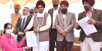 Animal Husbandry Minister Tript Bajwa hands over appointment letters to 117 veterinary officers
