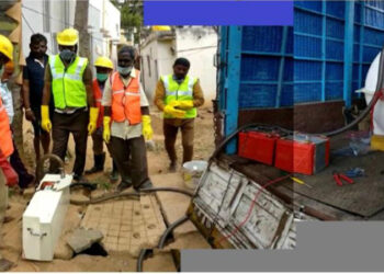 FECAL SLUDGE MANAGEMENT TECHONOGIES DEMONSTRATED TO SENSITIZE STAKE HOLDERS TOWARDS SAFE DISPOSAL