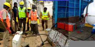 FECAL SLUDGE MANAGEMENT TECHONOGIES DEMONSTRATED TO SENSITIZE STAKE HOLDERS TOWARDS SAFE DISPOSAL
