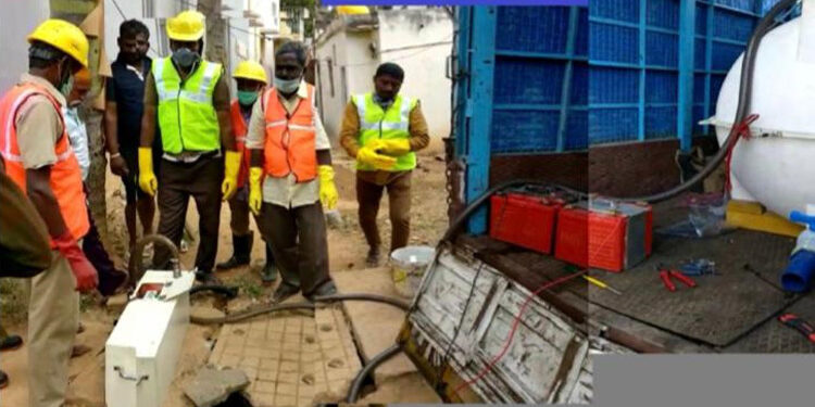 FECAL SLUDGE MANAGEMENT TECHONOGIES DEMONSTRATED TO SENSITIZE STAKE HOLDERS TOWARDS SAFE DISPOSAL