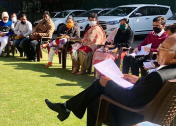 Frontline employees of ULBs worked tirelessly during the Corona pandemic, their work is commendable: Brahm Mohindra