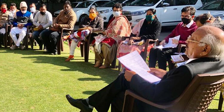 Frontline employees of ULBs worked tirelessly during the Corona pandemic, their work is commendable: Brahm Mohindra