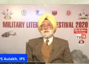 FIRST SESSION ON MLF’s FINAL DAY STARTS WITH DISCUSSION ON BOOK ‘THE KHALISTAN CONSPIRACY’ BY GBS SIDHU