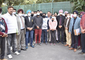 Our preparation for Olympics on right track: Sports Minister Rana Sodhi