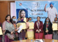 Empowering women; Aruna Chaudhary hands over appointment letters to 34 Anganwadi Supervisors