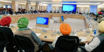Farmer leaders threaten to walk out from meeting if demands not met