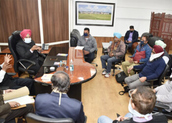 Proposals to secure raw forest workers would be sent to the Chief Minister: Sadhu Singh Dharamsot