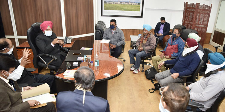 Proposals to secure raw forest workers would be sent to the Chief Minister: Sadhu Singh Dharamsot