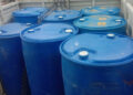 Excise Department in a joint operation with police detects big consignment of 1400 litres of ENA