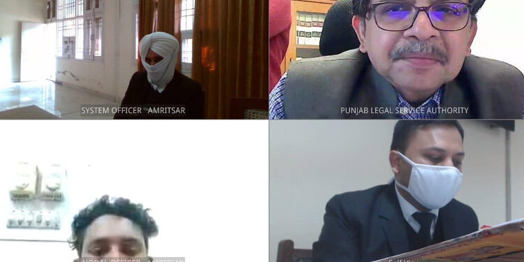PSLSA ORGANISES FIRST EVER VIRTUAL NATIONAL LOK ADALAT