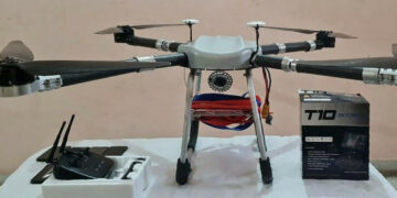PUNJAB POLICE NAB 2 TO BUST DRONE MODULE ENGAGED IN CROSS-BORDER SMUGGLING OF NARCOTICS & WEAPONS