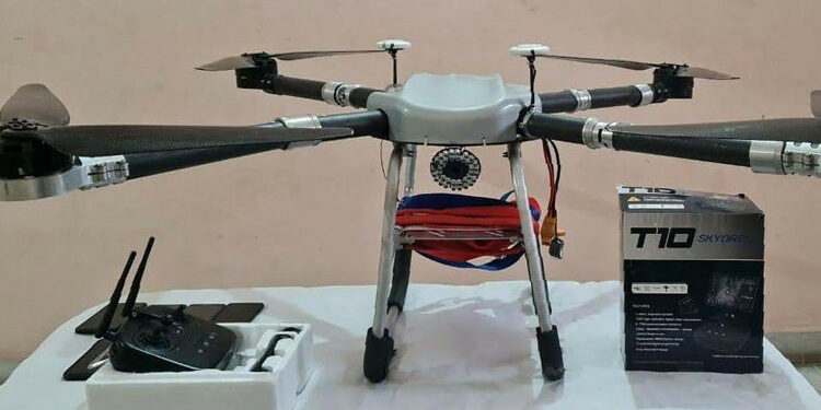 PUNJAB POLICE NAB 2 TO BUST DRONE MODULE ENGAGED IN CROSS-BORDER SMUGGLING OF NARCOTICS & WEAPONS