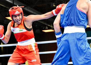Rana Sodhi hails Boxer Simranjeet Kaur for winning gold in Cologne Boxing World Championship