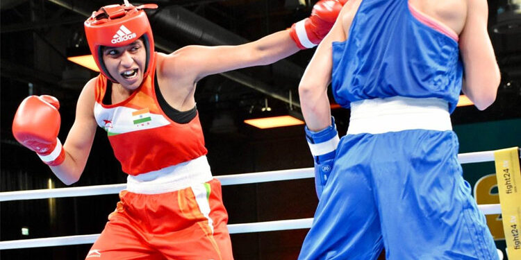 Rana Sodhi hails Boxer Simranjeet Kaur for winning gold in Cologne Boxing World Championship