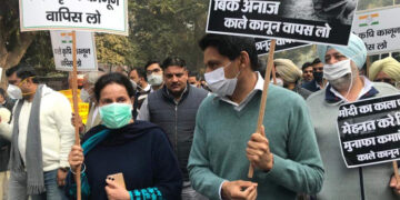 Union Government Trying to Suppress the Voice of Farmers as well as Elected Representatives: Preneet Kaur