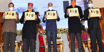Rajnath Singh appreciates three years achievements of Himachal government