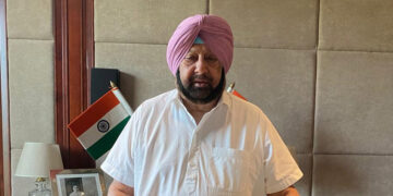 PUNJAB CM CONDOLES DEATH OF FORMER MINISTER SATPAL GOSAIN