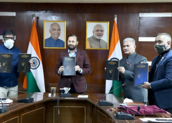 Union Environment Minister releases the Status of Leopards in India on Monday