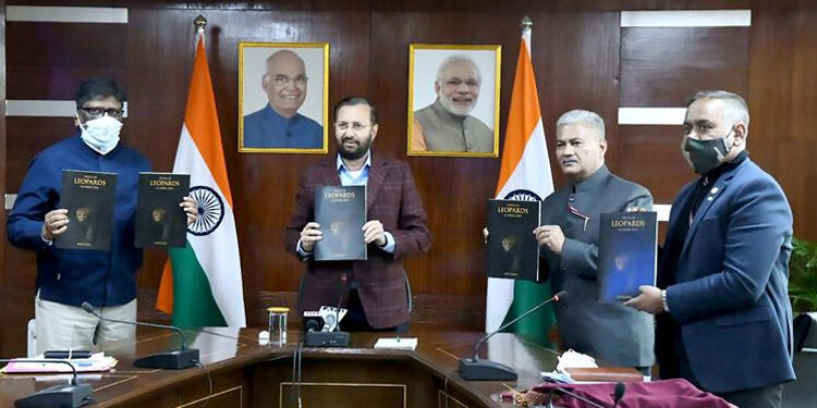 Union Environment Minister releases the Status of Leopards in India on Monday
