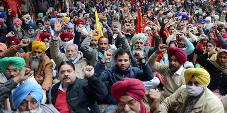 Farmer unions to hold talks with government on Dec 29