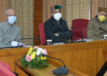 CM directs to carry out more water sports activities in Pong Dam