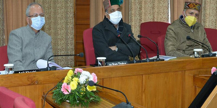 CM directs to carry out more water sports activities in Pong Dam