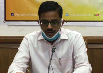 Punjab to send 5% of total positive samples daily to IGIB, NCDC and other premier institutes to check new mutated strain (N501Y) SARS-CoV-2 virus in state
