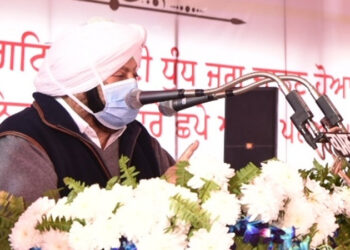 `WHY DON’T YOU LISTEN TO THE FARMERS?’, PUNJAB CM ASKS CENTRE, SAYS IT’S GOVT’S JOB TO HEED PEOPLE’S VOICE