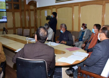 Chief Minister dedicates projects worth Rs. 94 Crore in Paonta Sahib Vidhan Sabha area