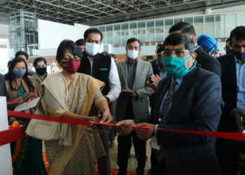 Chief Secretary Punjab inaugurates In-line Baggage Screening System at Chandigarh International Airport
